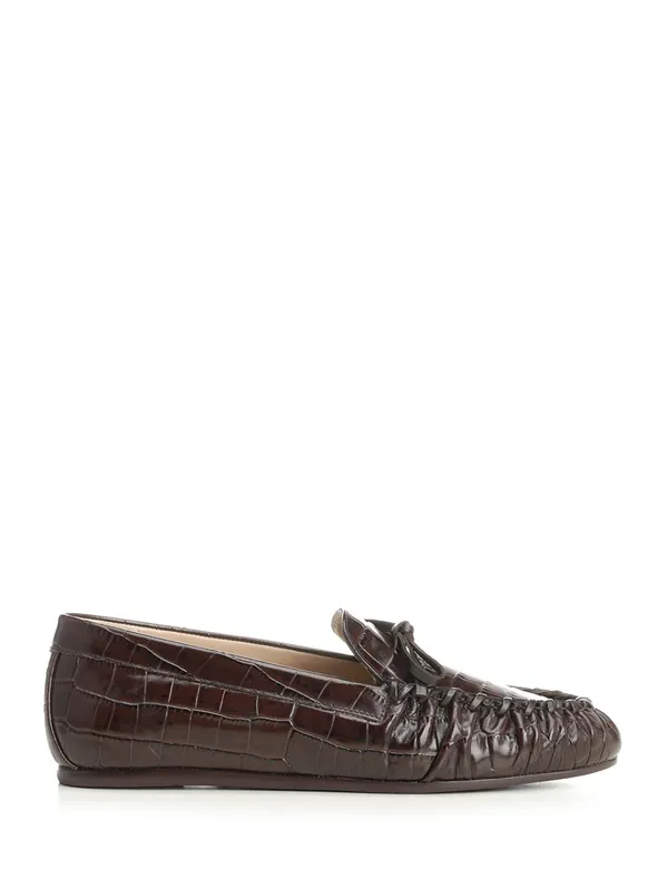 Britt Bow Scarpe Basse Brown - Stuart Weitzman