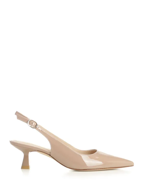 Slingback Stuart Power 50 Pumps Rose - Stuart Weitzman