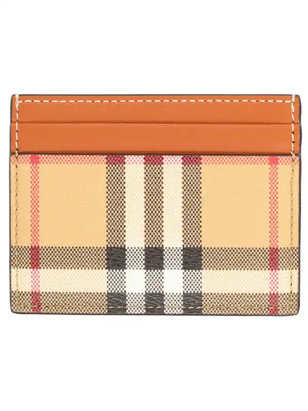 Portacarte "Check" - Burberry