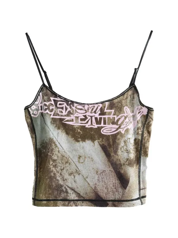 Graphic Print Top - Diesel