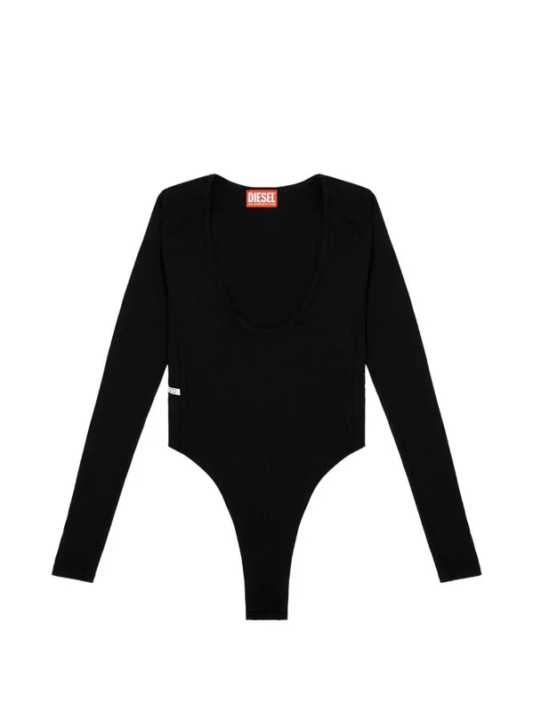 Ribbed T-Bodysuit
