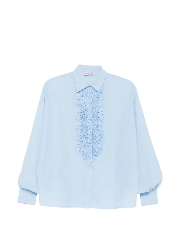 Antonia Cotton Shirt - SoSUE