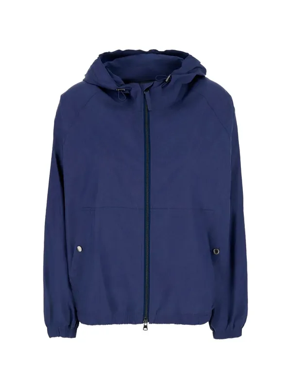 Windbreaker Blouson Jacket - Dunst