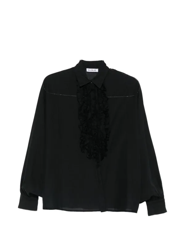Antonia Cotton Shirt - SoSUE