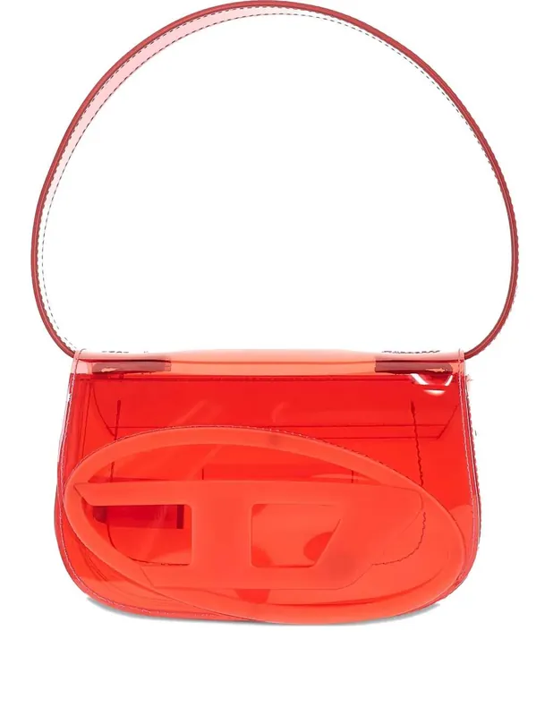 1dr Shoulder Bag With Logo Plaque - Diesel