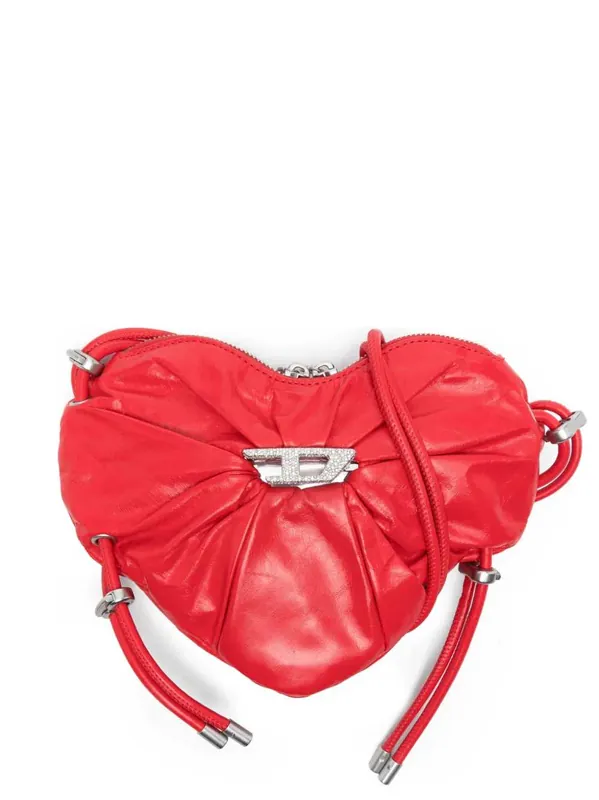 Scrunch-D Heart Crossbody Bag