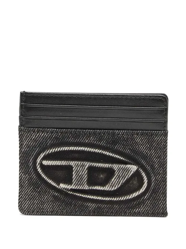 Card Holder With Embossed Logo - Diesel