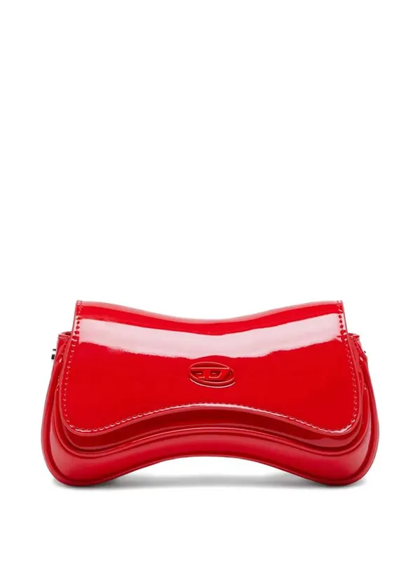 Crossbody Bag With Logo Plaque - Diesel