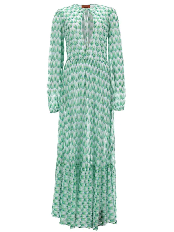 Abito Lungo Copricostume - Missoni