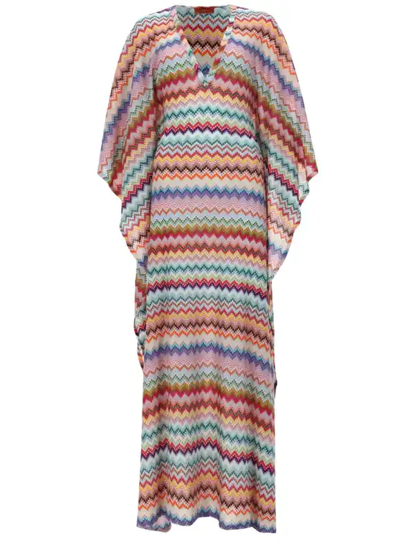 Caftano Lungo Copricostume - Missoni