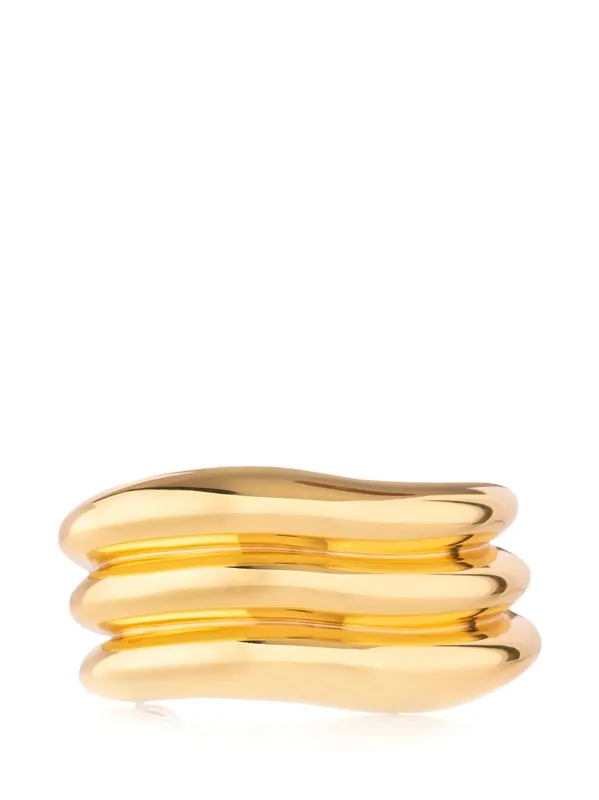 Wave Jewelry Gold - Federica Tosi