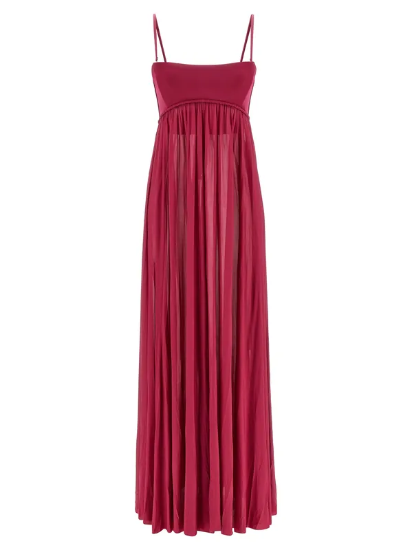 Luna Dresses Fuchsia - Zimmermann