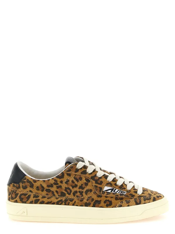 Windscape Low Sneakers Brown - Autry