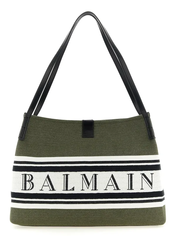 Release Tote Bag Green - Balmain