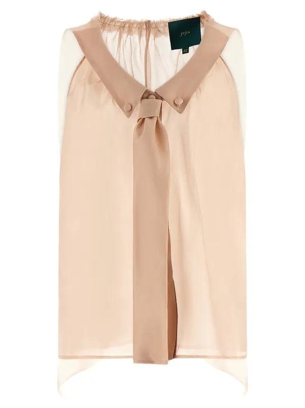 Brooks Tops Pink - Maison Jejia