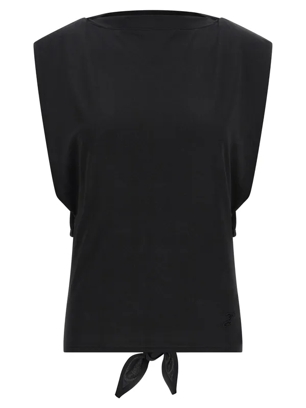 Le Marcel Moisson Tops Black - Jacquemus
