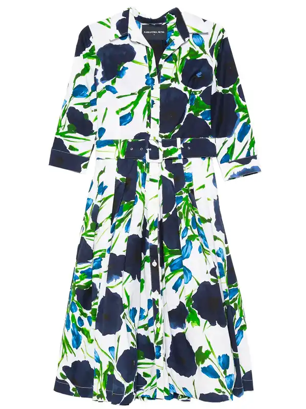 Audrey Small Poppy Dress - Samantha Sung