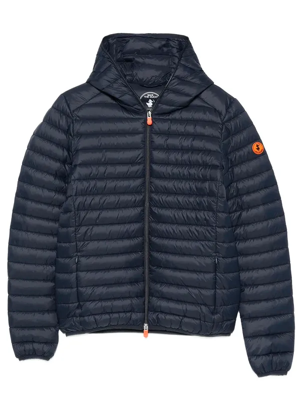 Donald Quilted Hooded Jacket - Save The Duck