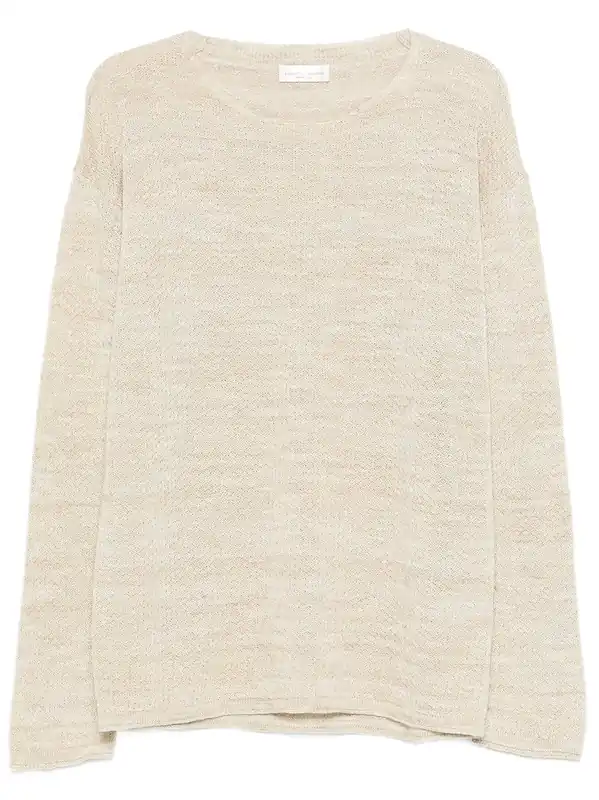 Roundneck Sweater - Roberto Collina