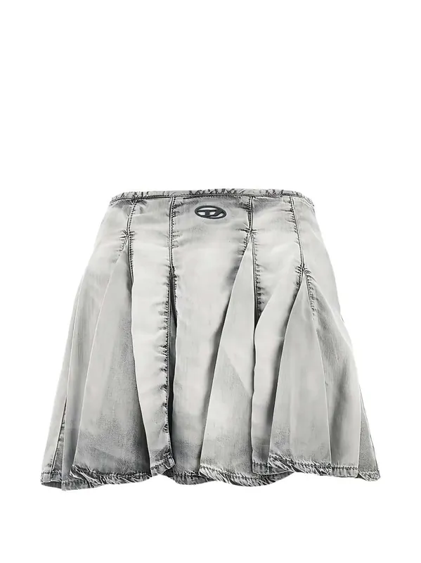 Pleated Miniskirt - Diesel