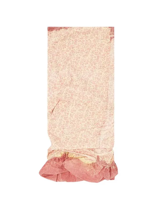 O-Pale Ruffled Skirt
