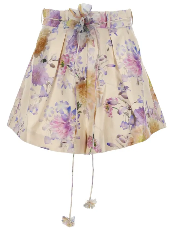 Shorts "Luna Tuck" - Zimmermann