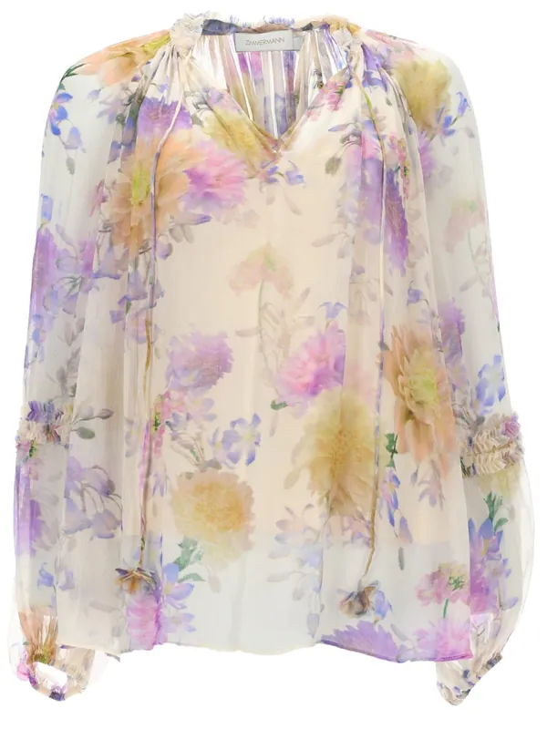 Blusa "Luna" - Zimmermann