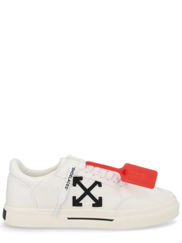 Sneaker "Vulc Low" - Off-White