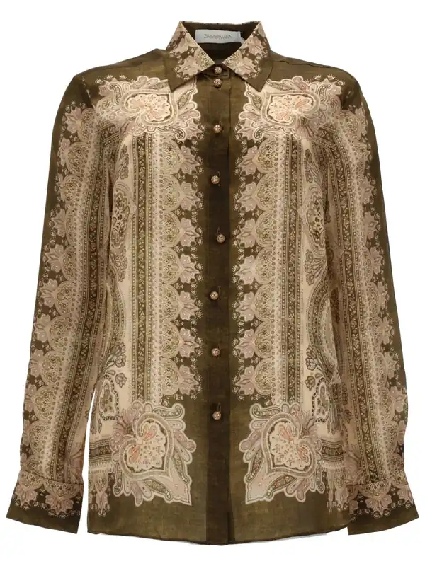Camicia "Luna" - Zimmermann