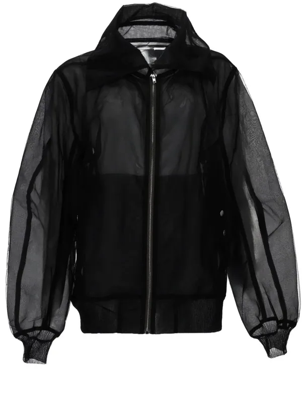 Giacca Bomber "Dracucollar Flight" - Rick Owens