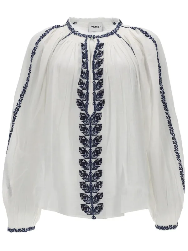 Blusa "Lena" - Isabel Marant ÉToile