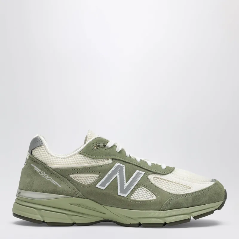 Sneakers 990 V4 Made In Usa Khaki - New Balance