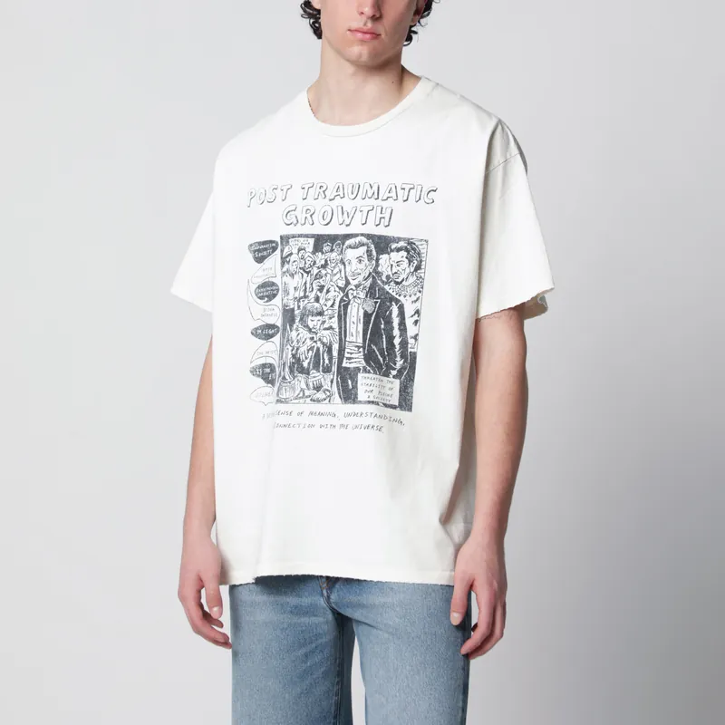 Ivory “Post Traumatic Growth” T-Shirt