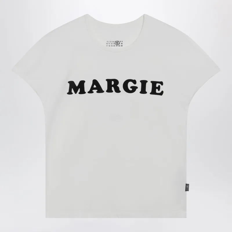 Vintage Jersey Cotton T-Shirt In White
