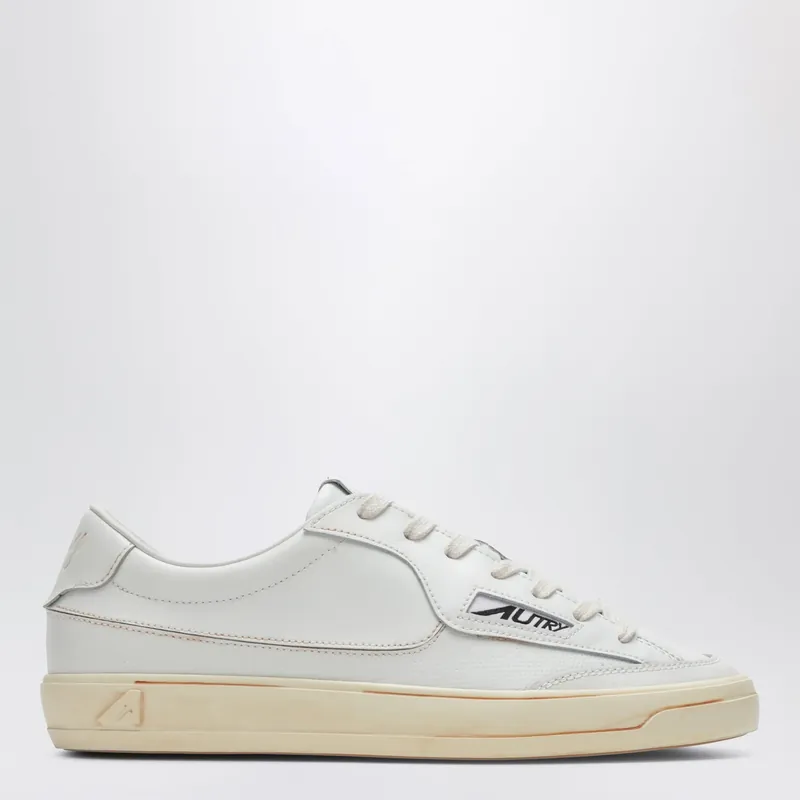 Windscape Low White Sneakers - Autry