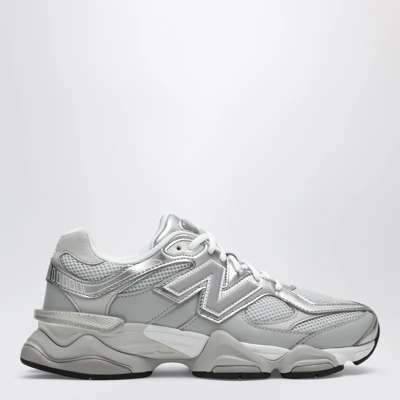 9060 Sneakers In Raincloud / Truffle Salt In Mesh - New Balance
