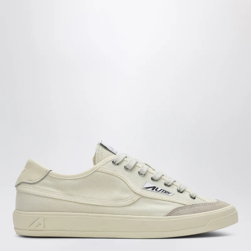 Windscape Low Cream Sneakers - Autry