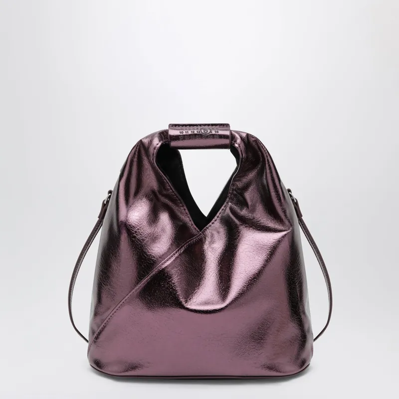 Japanese Crossbody Bag In Purple Polyester - MM6 Maison Margiela