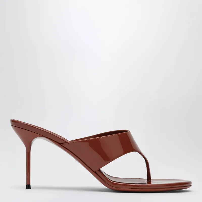 Lidia T-Strap Sandals Desert Rose
