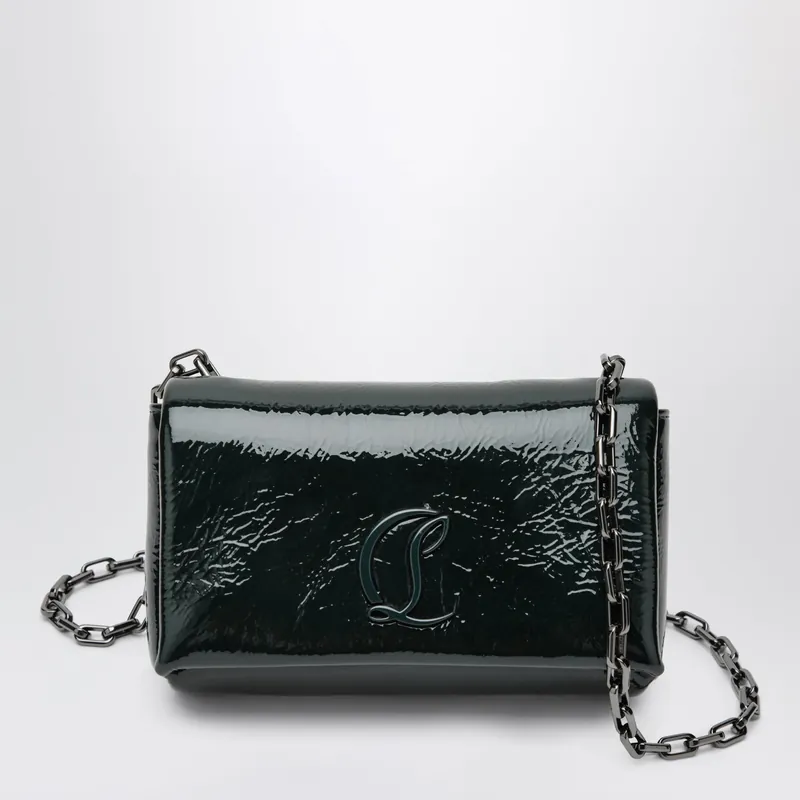 Loubi 54 Large Flap Shoulder Bag Tropical - Christian Louboutin