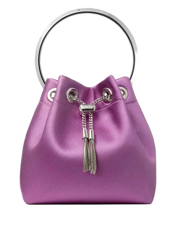 Bon Bon Mini Bag With Ring Handle - Jimmy Choo