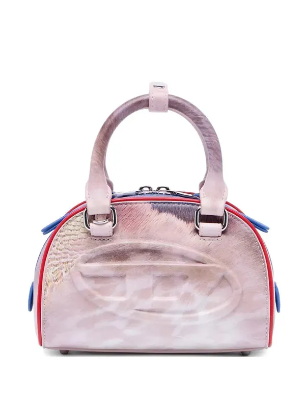 1dr Dome Embossed Tote Bag - Diesel