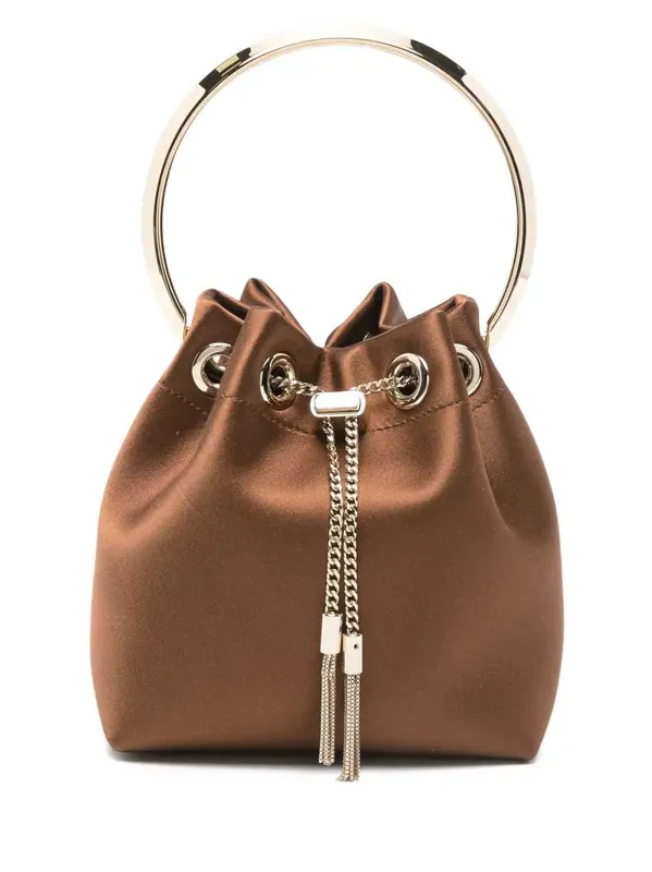 Bon Bon Mini Bag With Ring Handle - Jimmy Choo