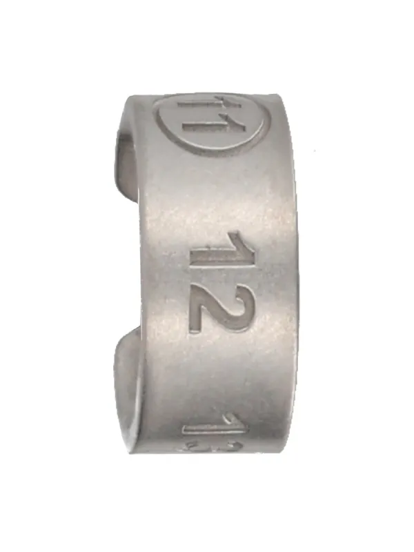 Ear Cuff "Number Reference" - Maison Margiela