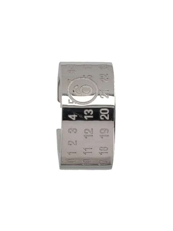 Ear Cuff "Numeric" - MM6 Maison Margiela