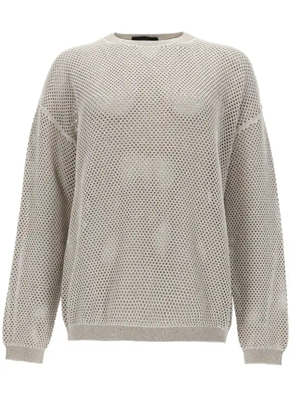 Maglia Con Paillettes - Fabiana Filippi