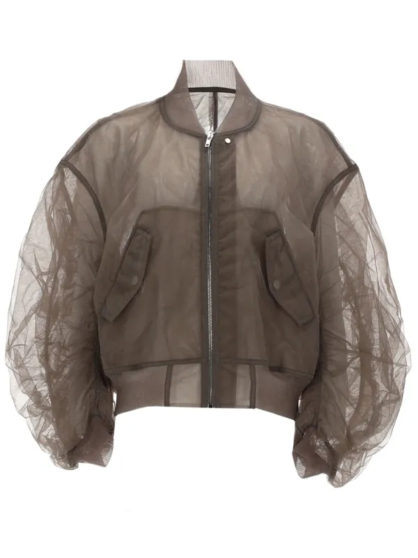 Giacca Bomber "Secchia Flight" - Rick Owens