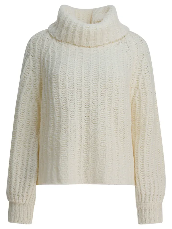 Myra Knitwear White - Rakkì