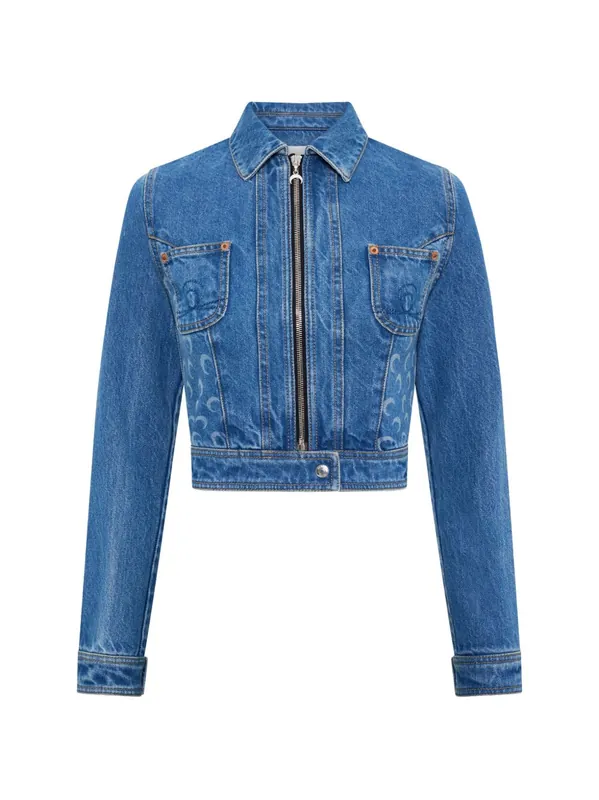 Denim Cotton Jacket - Marine Serre