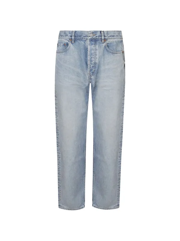 Organic Cotton Denim Jeans - Saint Laurent